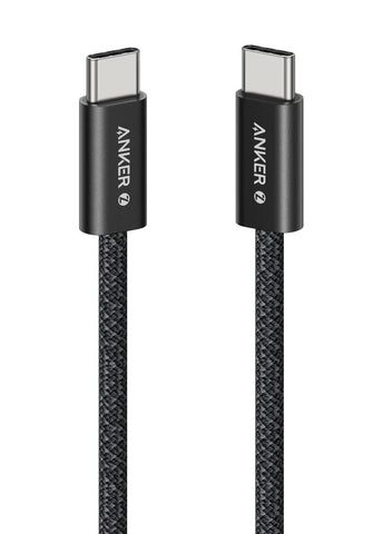 Anker Zolo USB C to USB C 240W Braided Fast Charging Cable - | Best Price UAE | Dubai, Abu Dhabi
