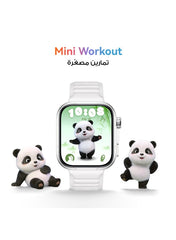WATCH FIT 5 Pro Smartwatch, 44.5mm FullView Display, iOS & Android, upto10 Days Battery Life, Golf, Health Management, Sleep & Heart Monitor, ECG, NFC, Mini Work-out, White