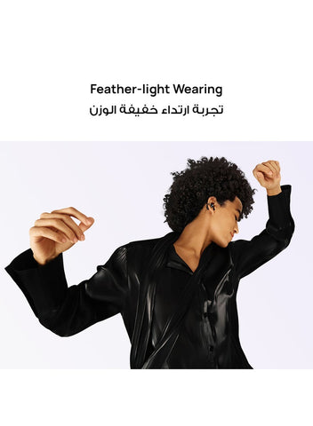 HUAWEI FreeClip Wireless Earphones, Bluetooth Earbuds, Futuristic Aesthetic Design, Feather-Like Wearing, Open-Ear Listening, Long Battery Life, iOS And Android Purple | Best Price UAE | Dubai, Abu Dhabi
