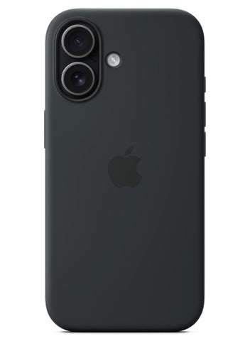 iPhone 17 Silicone Case with MagSafe - Black