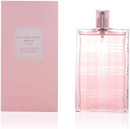 Burberry Brit Sheer EDT Spray 100ml