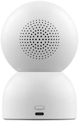 XIAOMI Smart Camera C400 4MP,360° Rotation AI Human Detection 2.4GHz/5GHz Wi-Fi Support Compatible with Alexa Google Home MJSXJ11CM White