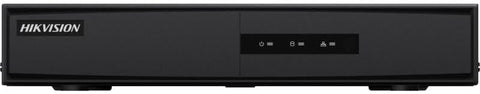 Hikvision 8-ch Mini 1U 8 PoE NVR, H.265+/H.265/H.264+/H.264, HDMI/VGA, 60 Mbps In/Out, Silver, HDD, 6TB, 1kg, 22.3 x 4.8 x 26.5 cm, DVR, NVR