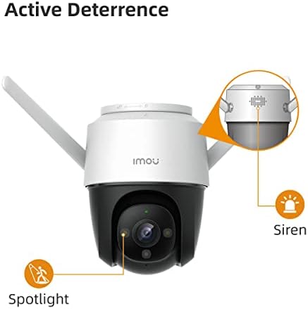 Imou Cruiser Dome IP security camera Outdoor 1920 x 1080 pixels CeilingWallPole