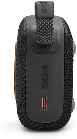 JBL Go4 Ultra-portable waterproof speaker,Black