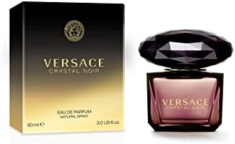 Versace Crystal Noir by Versace for Women - Eau de Parfum, 90ml