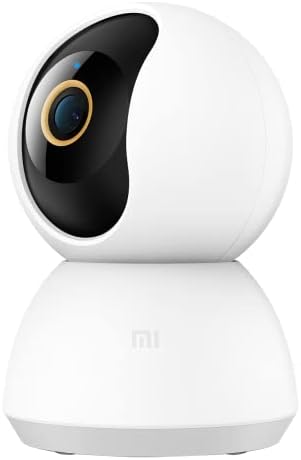 Xiaomi Smart Camera C300 2K Ultra-clear HD Resolution 360 Degrees pan-tilt zoom view with AI Human Detection | F1.4 Large Aperture and 6P Lens | Two-way call supported