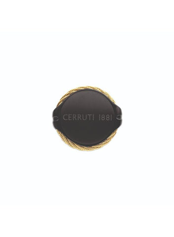 Cerruti 1881 Kabil Cable Cufflinks For Men