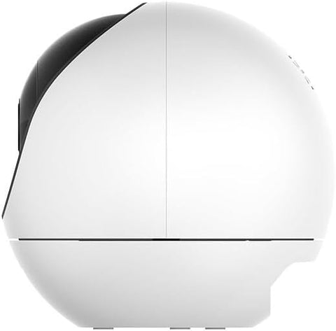 EZVIZ H6 5MP 3K Smart Home Security Wi-Fi Camera, 360掳 Pan/Tilt Indoor IP Camera, Hand Recognition & Control, Connect with Two-Way Talk, Auto-Zoom Tracking, Night Vision (10m), White