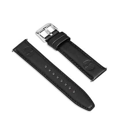 Timberland Universal Replacement Leather Strap For Men And Women Compatible With Apple Watch Series 3-9 & Se (38-40-41) & Samsung, Huawie Or Qaurtz Watch With Lug Width Of 20Mm