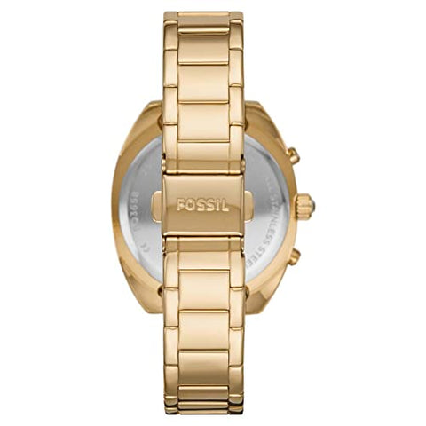 FOSSIL WOMENS VALE STAINLESS STEEL WATCH - BQ3658