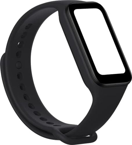 Xiaomi Smart Band 8 Active Black| Vibrant 1.47" TFT Display | 9.99mm ultra-slim Body, 5ATM Water Resistant, 14 Days Battery Life, GPS, 100+ Workout Mode,Full Scale Fitness Tracking