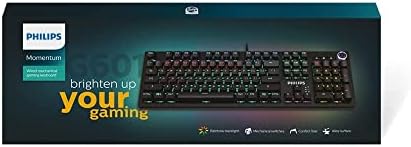 Philips Mechanical Gaming Keyboard with Arabic Layout SPK8601/00 (Black)