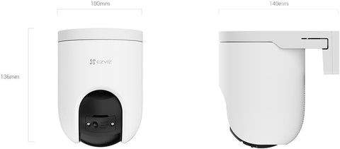 EZVIZ CAMERA H8C 3MP