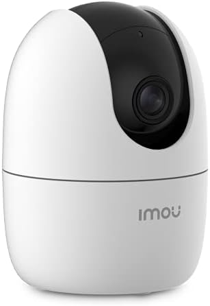 Imou 2.5K 2K+ Security Camera Surveillance Camera Indoor, 4MP 360° Wi-Fi Camera for Home QUAD HD with Human Detection Motion Tracking Two-Way Talk IR Night Vision Privacy Mode Ethernet Port (Ranger 2)