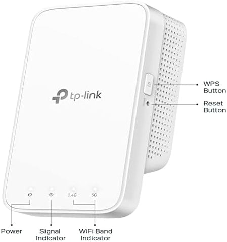 TPLINK OneMesh AC1200 Mesh Wi-Fi Range Extender RE300