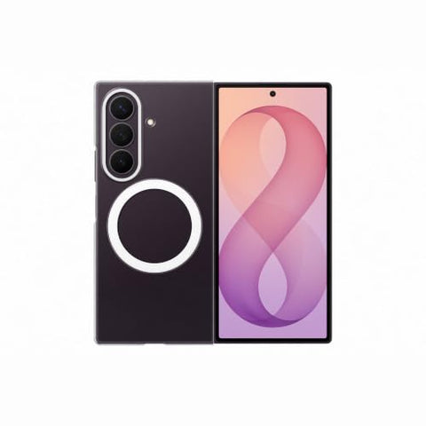 Samsung Galaxy Z Fold8 Ultra Clear Magnet Case, Transparent