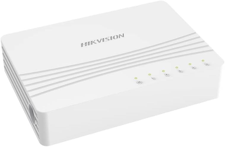 Hikvision Gigabit Ethernet PoE 5 Pork Desktop Switch Surveillance PoE Switch, DS-3E0505D-E