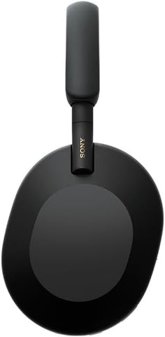 Sony WH 1000XM5 Noise Cancelling Wireless Headphones 30 hours battery life Over ear style Optimised for Alexa and the Google Assistant with built in mic for phone calls Black, One Size