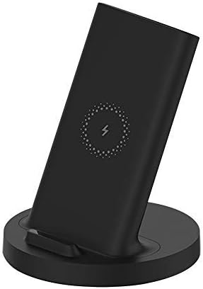 Xiaomi 20W Vertical Wireless Charger Flash Charging Stand Holder Horizontal For Iphone, Samsung, Oneplus Qi Enabled Devices, Gds4145Gl