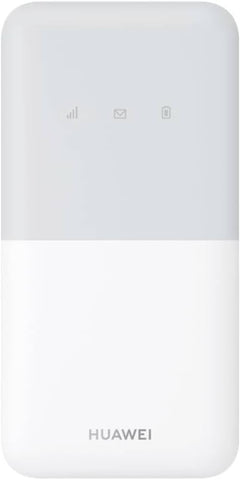 Huawei 2024 E5586 4G LTE Cat4 195Mbps WiFi N300Mbps Router with SIM Portable Rechargeable Battery Easy Setup Connect 16 Devices Regular Security Updates