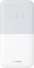 Huawei 2024 E5586 4G LTE Cat4 195Mbps WiFi N300Mbps Router with SIM Portable Rechargeable Battery Easy Setup Connect 16 Devices Regular Security Updates