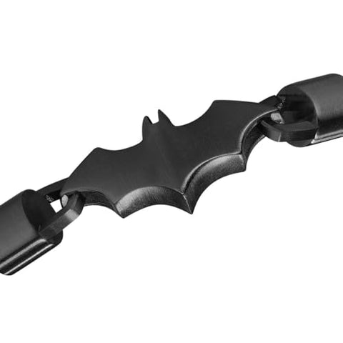 Police Batarang Leather Gents Bracelet - PEA00347