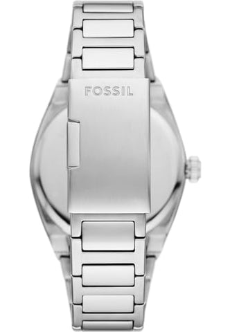 Fossil Men's Analog Quartz Watch with Stainless Steel Strap FS6056