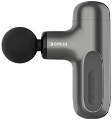 Bomidi M1 Portable Mini Massage Gun With High Torque Motor & 4 Unique Attachments | 2500mAh Long Battery Life | Type-C Charger - Black