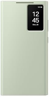 Samsung Galaxy S24 Ultra Smart View Wallet Case, Light Green