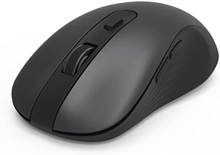 Hama 182617 MW-650 Optical 6-Button Wireless Mouse, Black