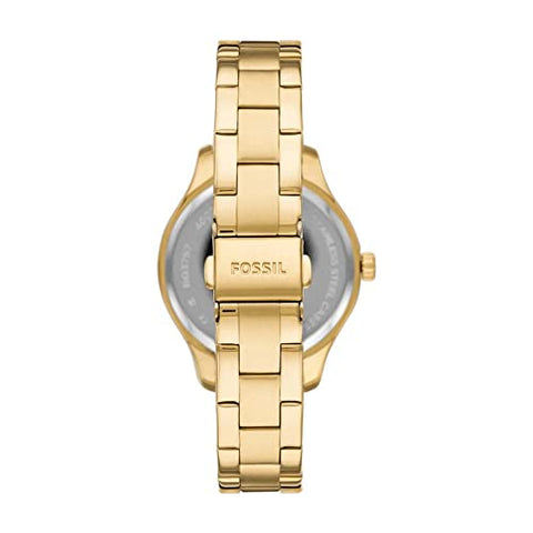 Fossil BQ3757 Ladies Rye Watch, Black, BQ3757-AMZUK