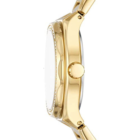 Fossil Women's Watch, gold, BQ3801