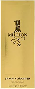 Paco Rabanne 1 Million For Men Eau de Toilette 200ml, Gold