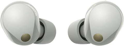 Sony WF-1000XM5 The Best Truly Wireless Bluetooth Noise Canceling Earbuds Headphones with Alexa Built in, Silver