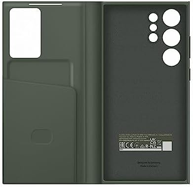 Samsung Galaxy S23 Ultra Smart View Wallet Case Khaki