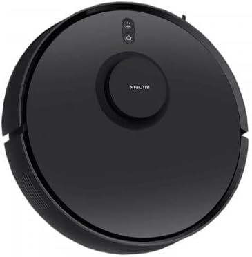 Xiaomi Robot Vacuum S10T, Patented Anti-Tangle Technology, 8000Pa high Vacuum Fan Blower, 5200mAh Large Battery Capacity, 3 Water Volume Settings, Black