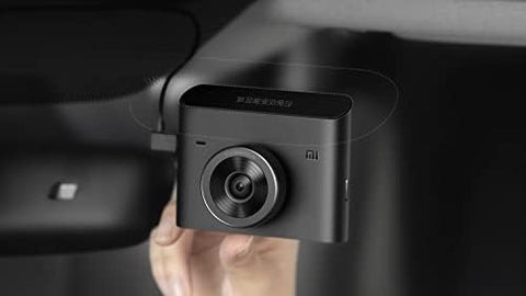 Xiaomi Mi Dash Cam 2 2K Resolution 140 Ultra Wide-angle Lens 3D Digital Noise Reduction Supports Parking Monitoring Mode Supports up to 32GB Micro SD card, black, BHR4214TW