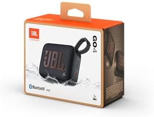 JBL Go4 Ultra-portable waterproof speaker,Black