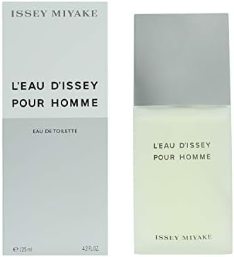 ISSEY MIYAKE Leau D'Issey Pour Homme Eau De Toilette Perfume For Men, 125 ml, Multicolor, 123299