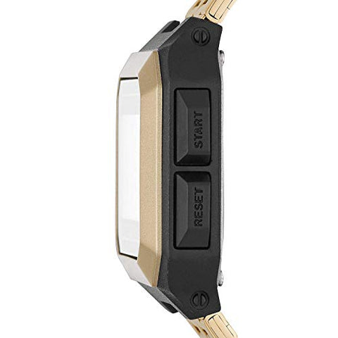 Puma Women's Digital Quartz Watch with Stainless Steel Strap 4013496596823