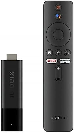 Xiaomi Mi TV Stick 4K Portable Streaming Media Player Powered by Android 11 TV Google Assistant & Smart Cast Dolby & DTS surround sound Supported MDZ-27-AA Xiaomi TV Stick 4K