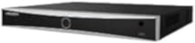 Ds-7616NXI-K2/16P 16CH 4K 16 Channel PoE AcuSense NVR Network Video Recorder Human/Vehicle Detection Compatible with HIK Vision IP Camera(No HDD) - Black
