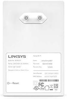 WIFI LINKSYS VELOP PLUG-IN WHW0101P AC1300