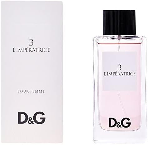 Anthology L Imperatrice 3 by Dolce & Gabbana for Women - Eau de Toilette, 100ml