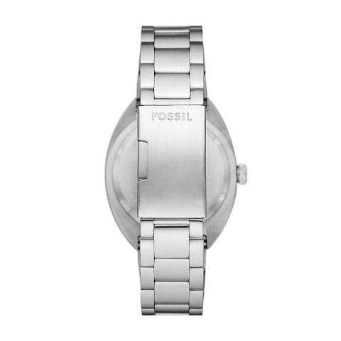 Fossil Men's Watch Breaker Three-Hand Date, Stainless Steel, FS6064