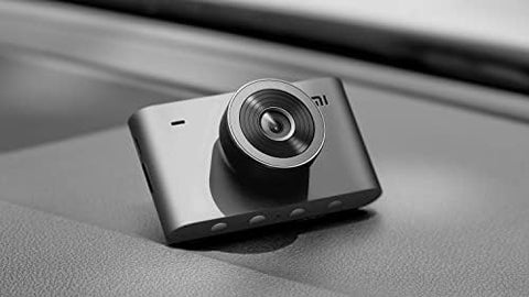 Xiaomi Mi Dash Cam 2 2K Resolution 140 Ultra Wide-angle Lens 3D Digital Noise Reduction Supports Parking Monitoring Mode Supports up to 32GB Micro SD card, black, BHR4214TW