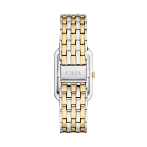 Fossil Raquel Three-Hand Date Two-Tone Stainless Steel Watch - ES5305