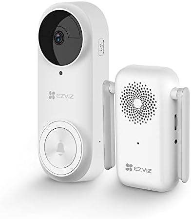 EZVIZ DB2 2K Doorbell Camera + Door Chime