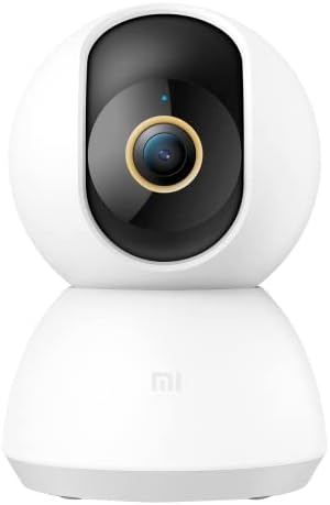 Xiaomi Smart Camera C300 2K Ultra-clear HD Resolution 360 Degrees pan-tilt zoom view with AI Human Detection | F1.4 Large Aperture and 6P Lens | Two-way call supported